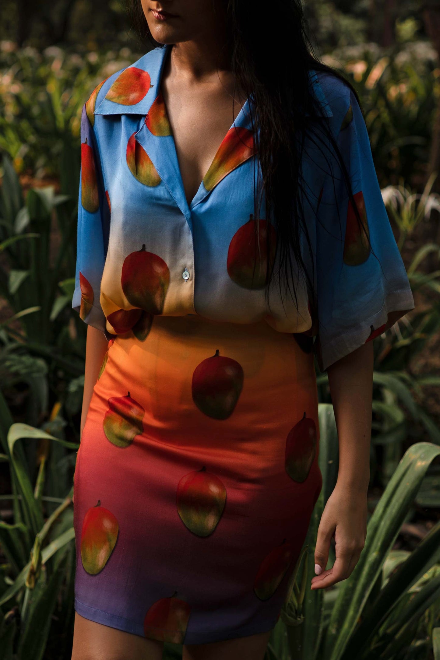 Mangoes at Dusk Co-ord Skirt