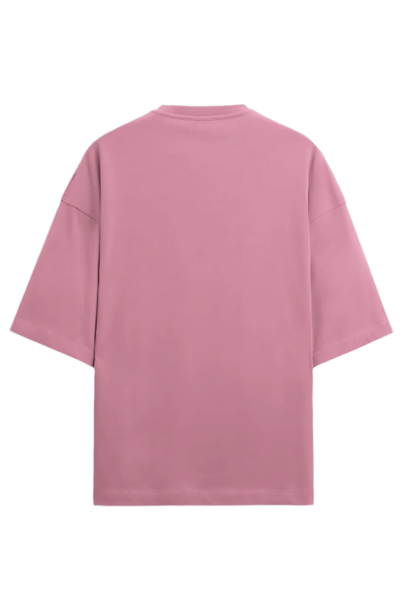 Braille 'Pink' Puff Print T-shirt