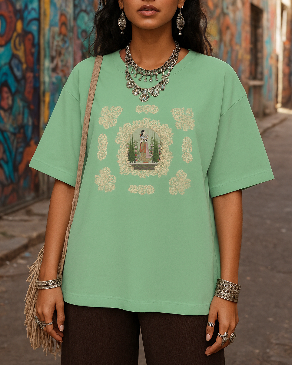 Unisex Terry Oversized Tee